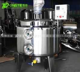 Production of stainless steel emulsified tank high shear emulsion tank high shea