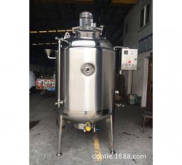 High - shear emulsification tank Vacuum homogeneous emulsification tank Electric